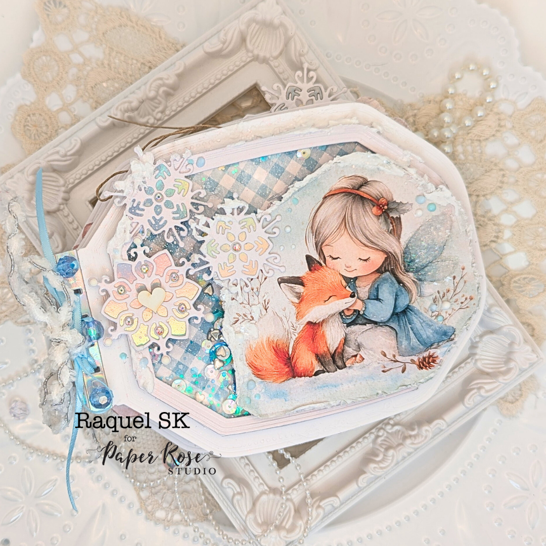 Fairytale Christmas Basics Mini Album - Raquel SK