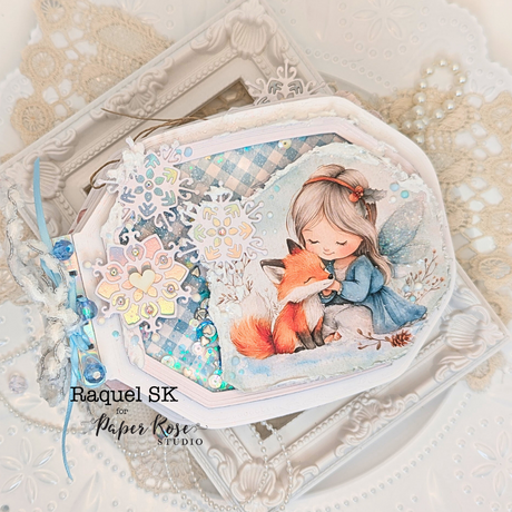 Fairytale Christmas Basics Mini Album - Raquel SK