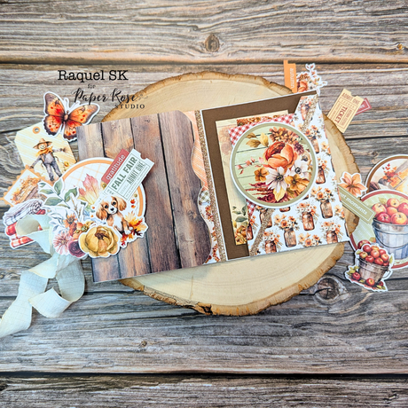 Autumn Florals Mini Junk Journals - Raquel SK