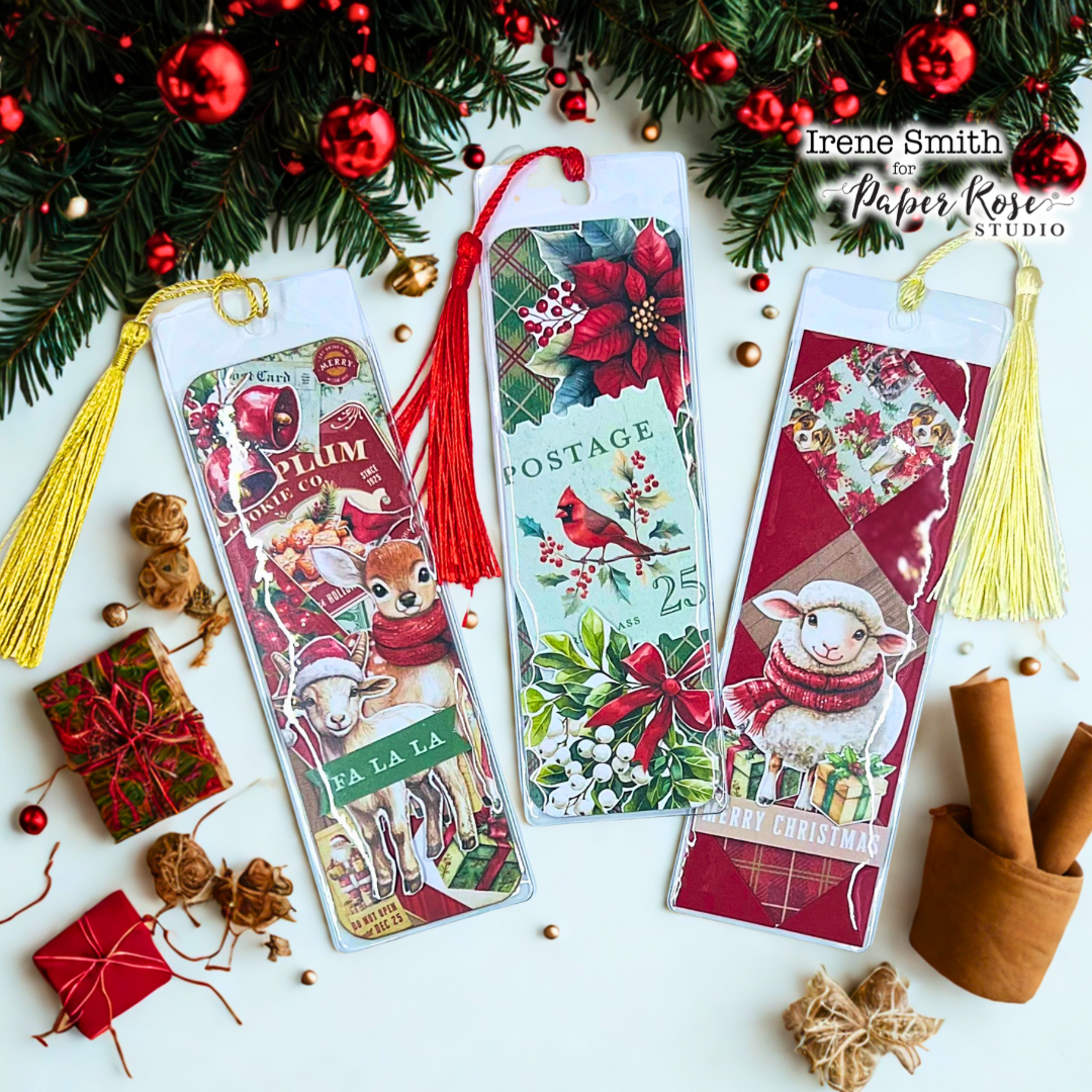 Christmas Tree Farm Bookmarks - Irene Smith
