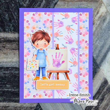 Little Artists Cards - Irene Smith