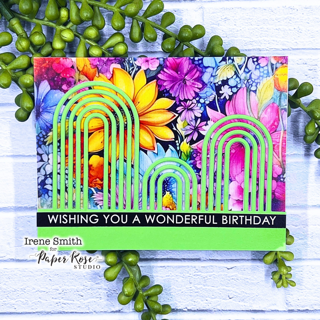 Arches Border Cards – Irene Smith