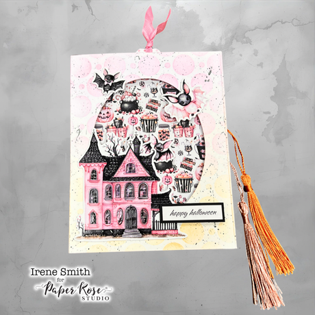Pink Halloween Folio - Irene Smith