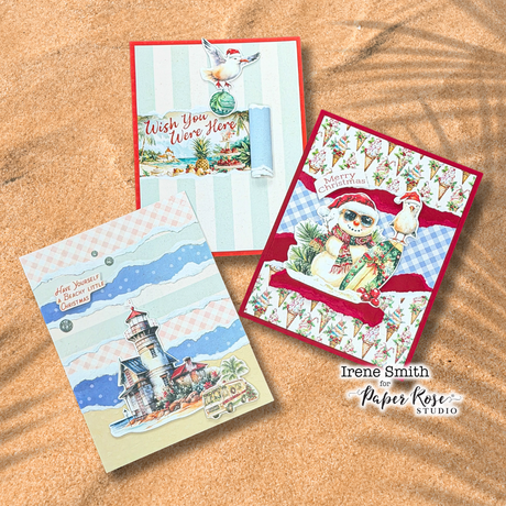 Tropical Christmas Cards - Irene Smith