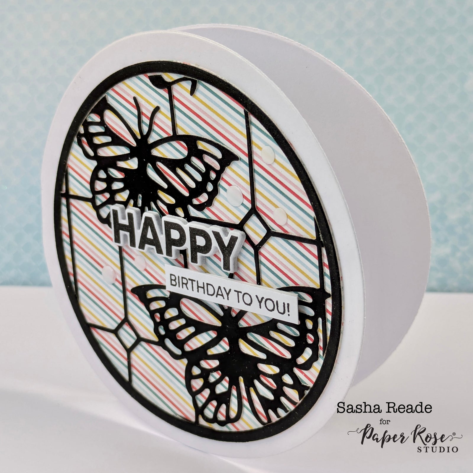 Happy Moments Cards with Die Cutting Techniques – Sasha Reade