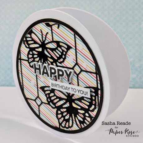 Happy Moments Cards with Die Cutting Techniques – Sasha Reade