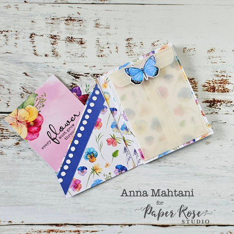 Pansy Garden Mini Album - Anna Mahtani