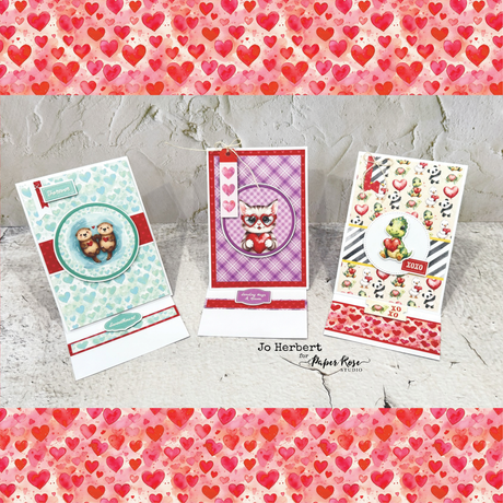 Perfect Pairs Easel Cards - Jo Herbert