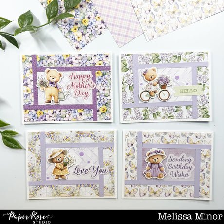 Petals & Pansies Cards - Melissa Minor