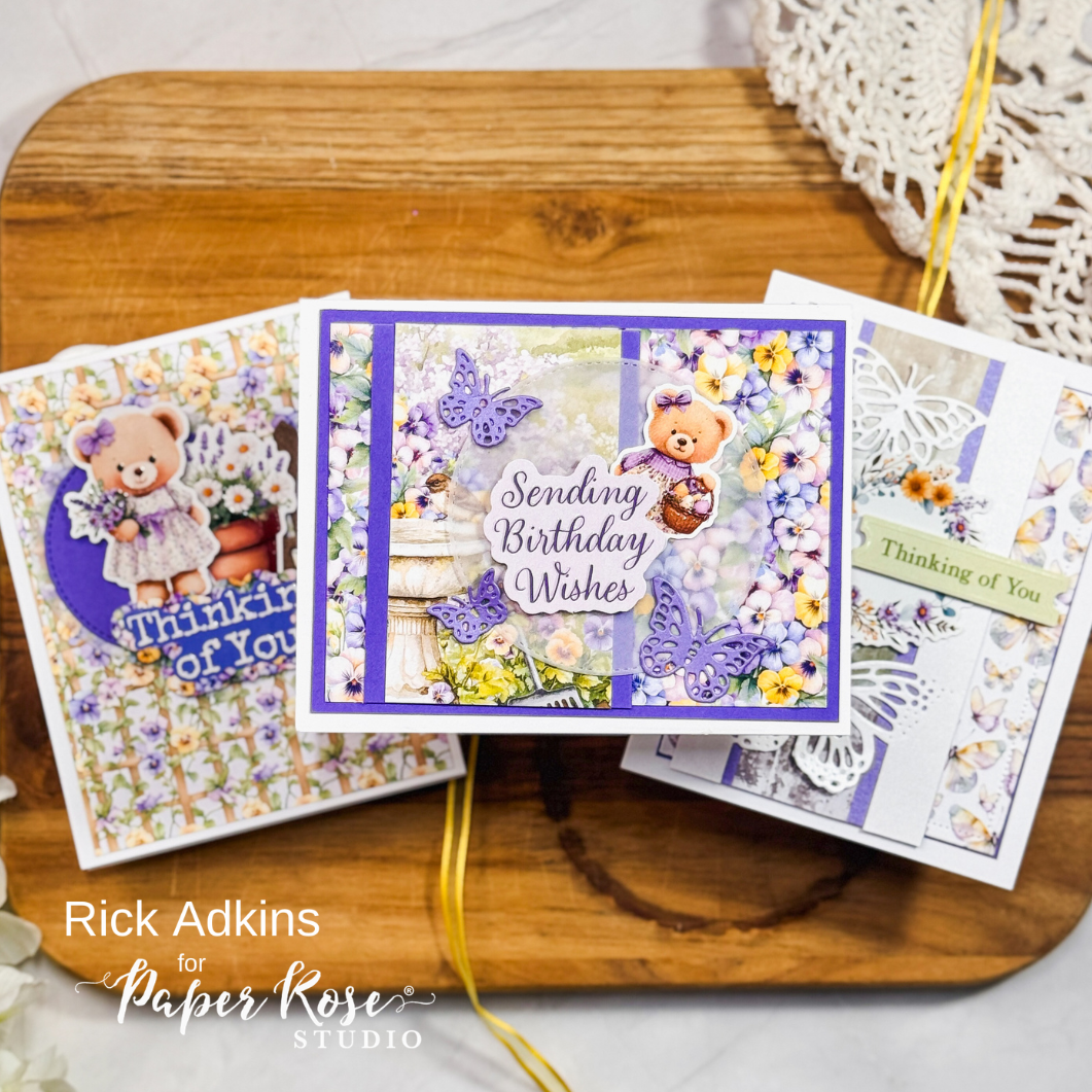 Petals & Pansies Cards - Rick Adkins