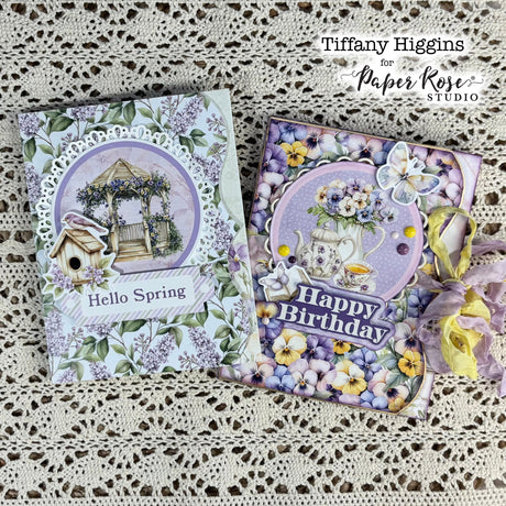 Petals & Pansies Mini Folios - Tiffany Higgins