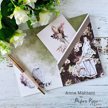 Boho Wedding Mini Folio - Anna Mahtani