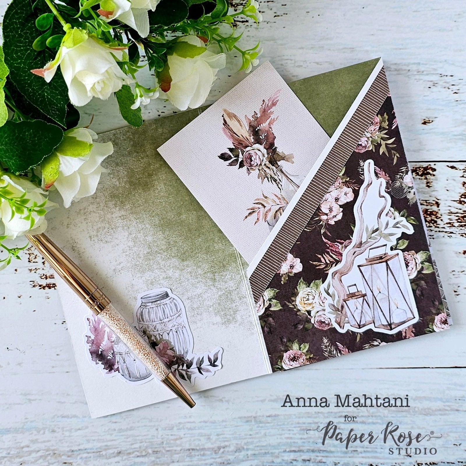 Boho Wedding Mini Folio - Anna Mahtani