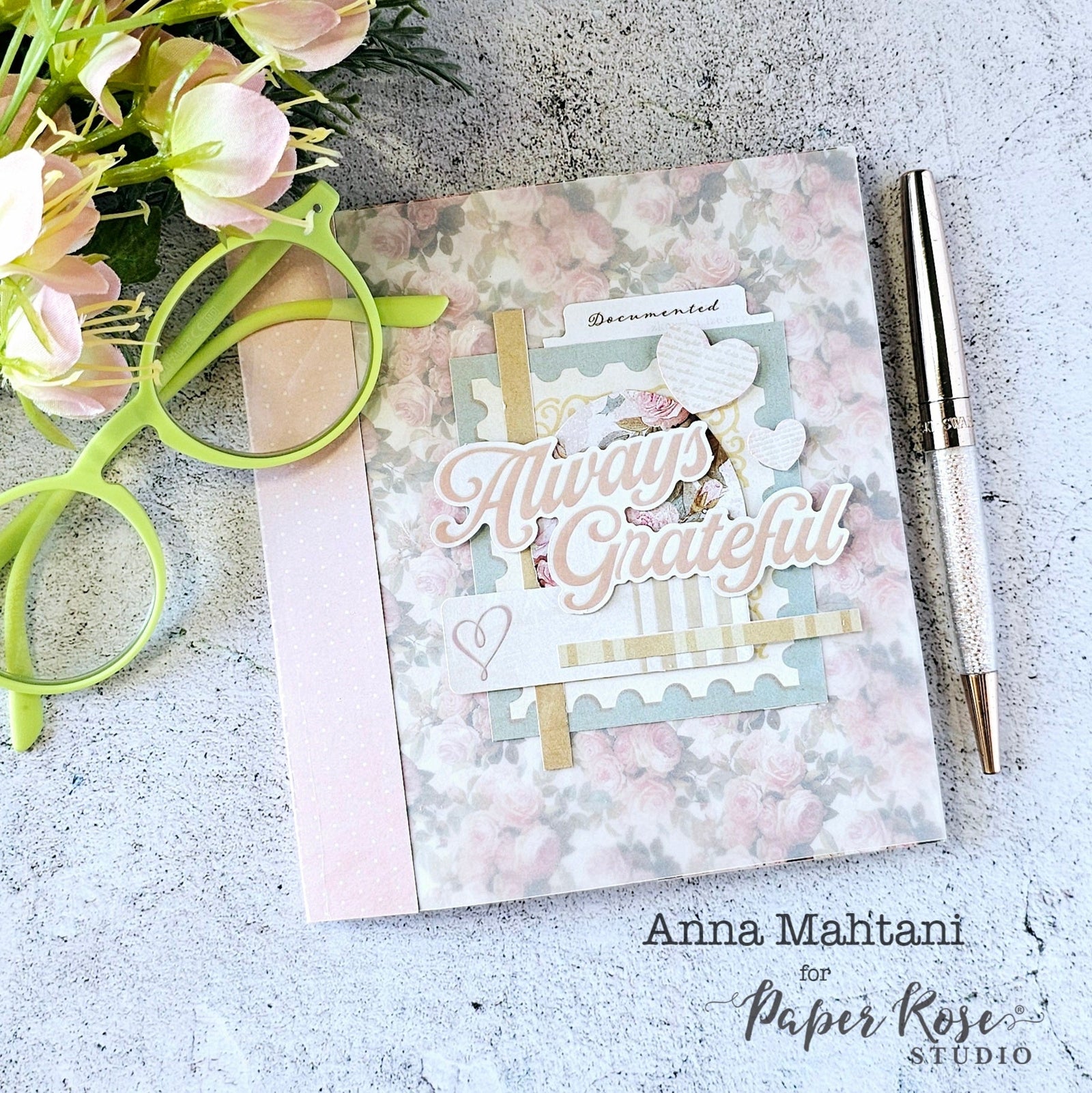 Afternoon in the Park Gratitude Journal - Anna Mahtani