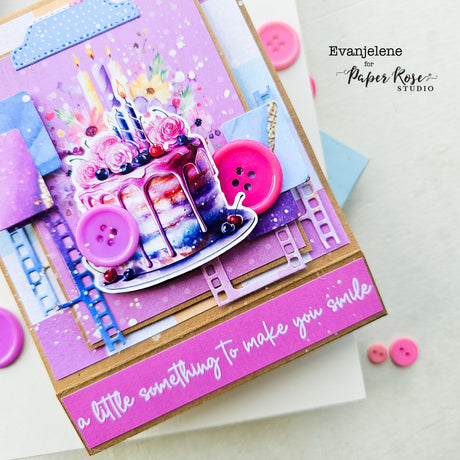 Birthday Fun Card - Evanjelene