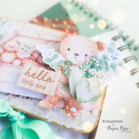 Boho Baby Storage Box - Evanjelene