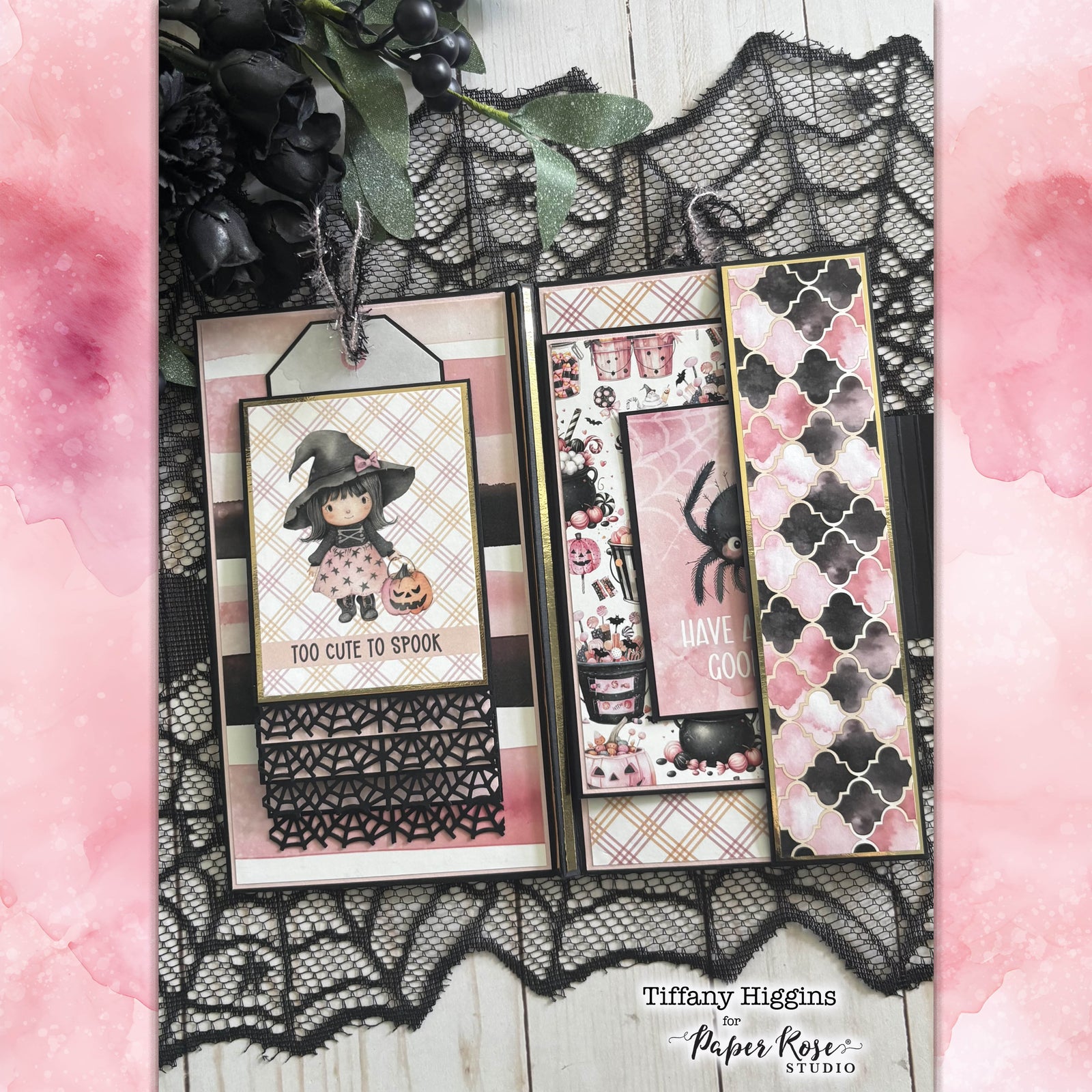 Pink Halloween "Do-Si-Do" Album - Tiffany Higgins
