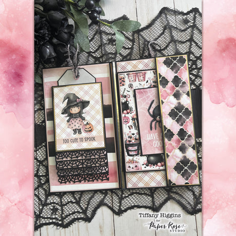 Pink Halloween "Do-Si-Do" Album - Tiffany Higgins