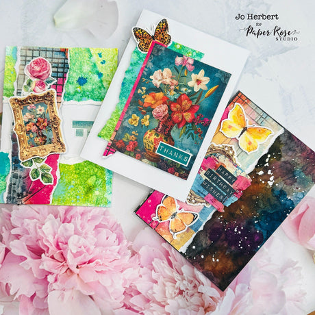 Portraits in Bloom Cards - Jo Herbert