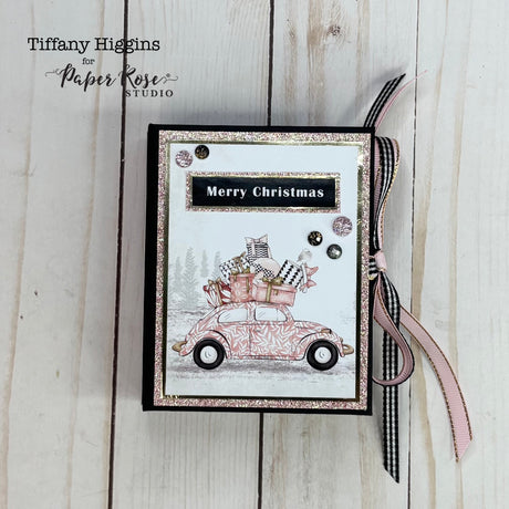 Pretty in Pink Christmas Album - Tiffany Higgins