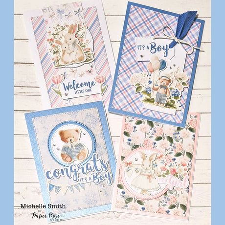 Primrose Garden Baby Cards - Michelle Smith