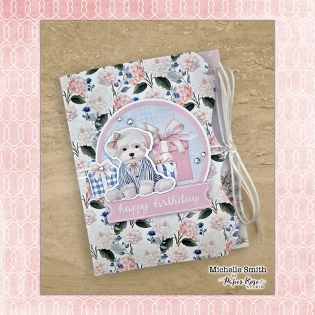 Primrose Garden Mini Folio - Michelle Smith
