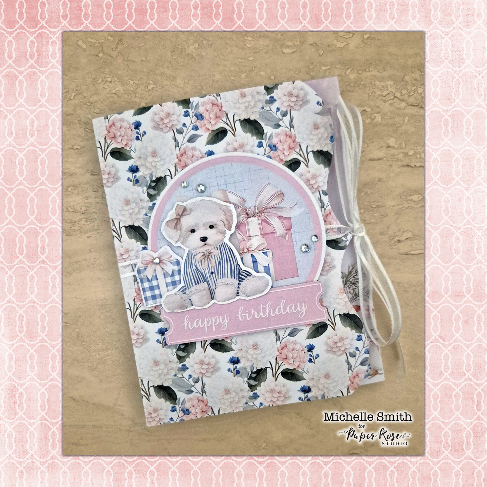 Primrose Garden Mini Folio - Michelle Smith