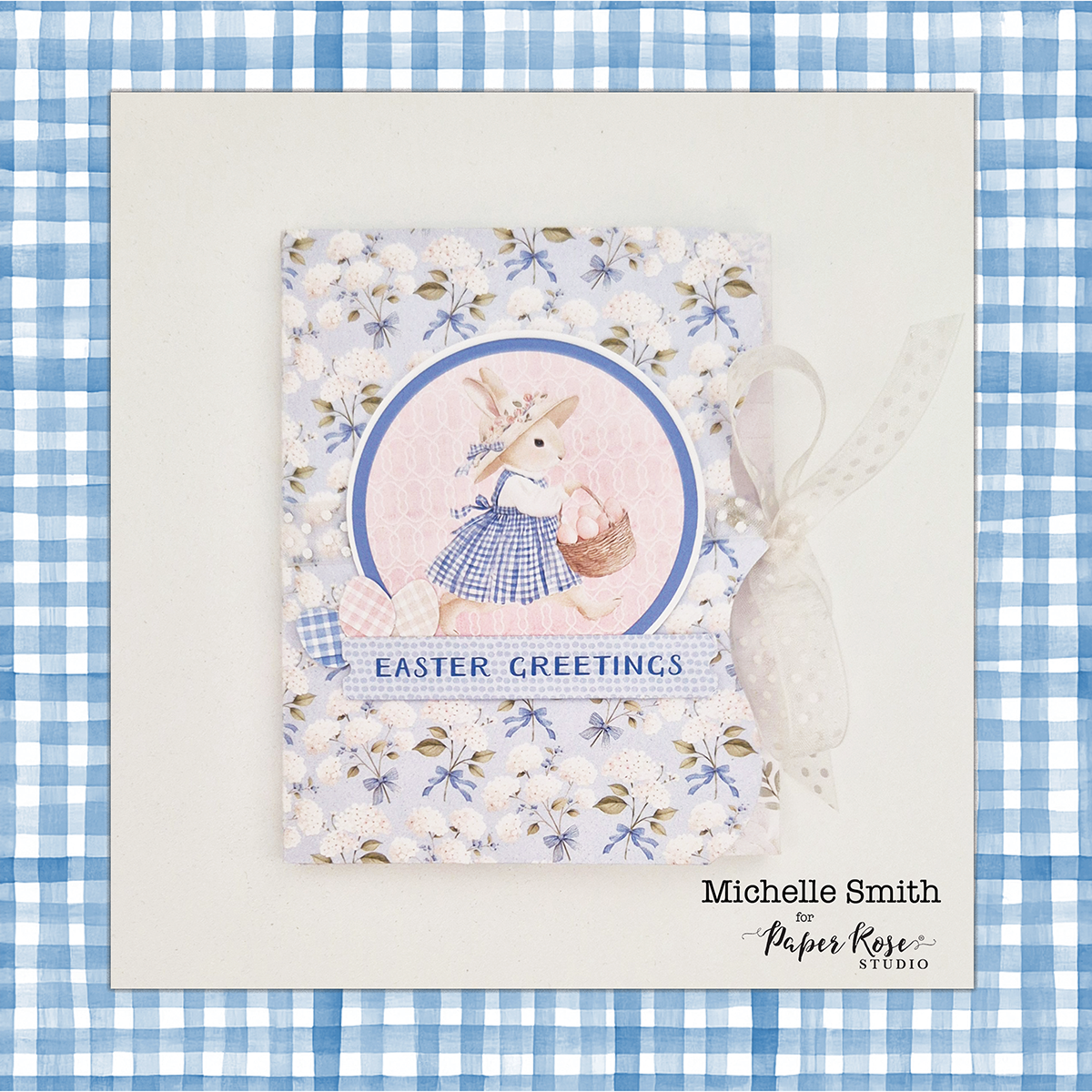 Primrose Garden Mini Folio - Michelle Smith