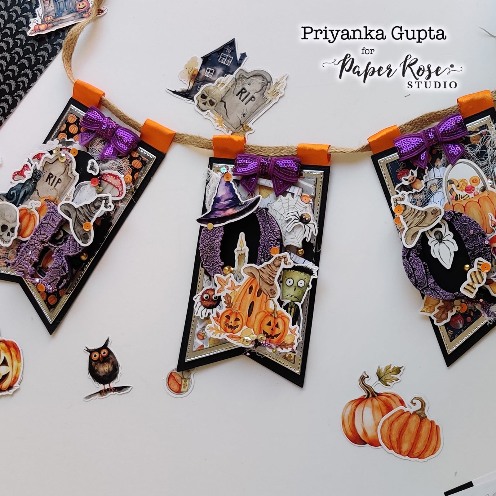 Happy Halloween Banner - Priyanka Gupta
