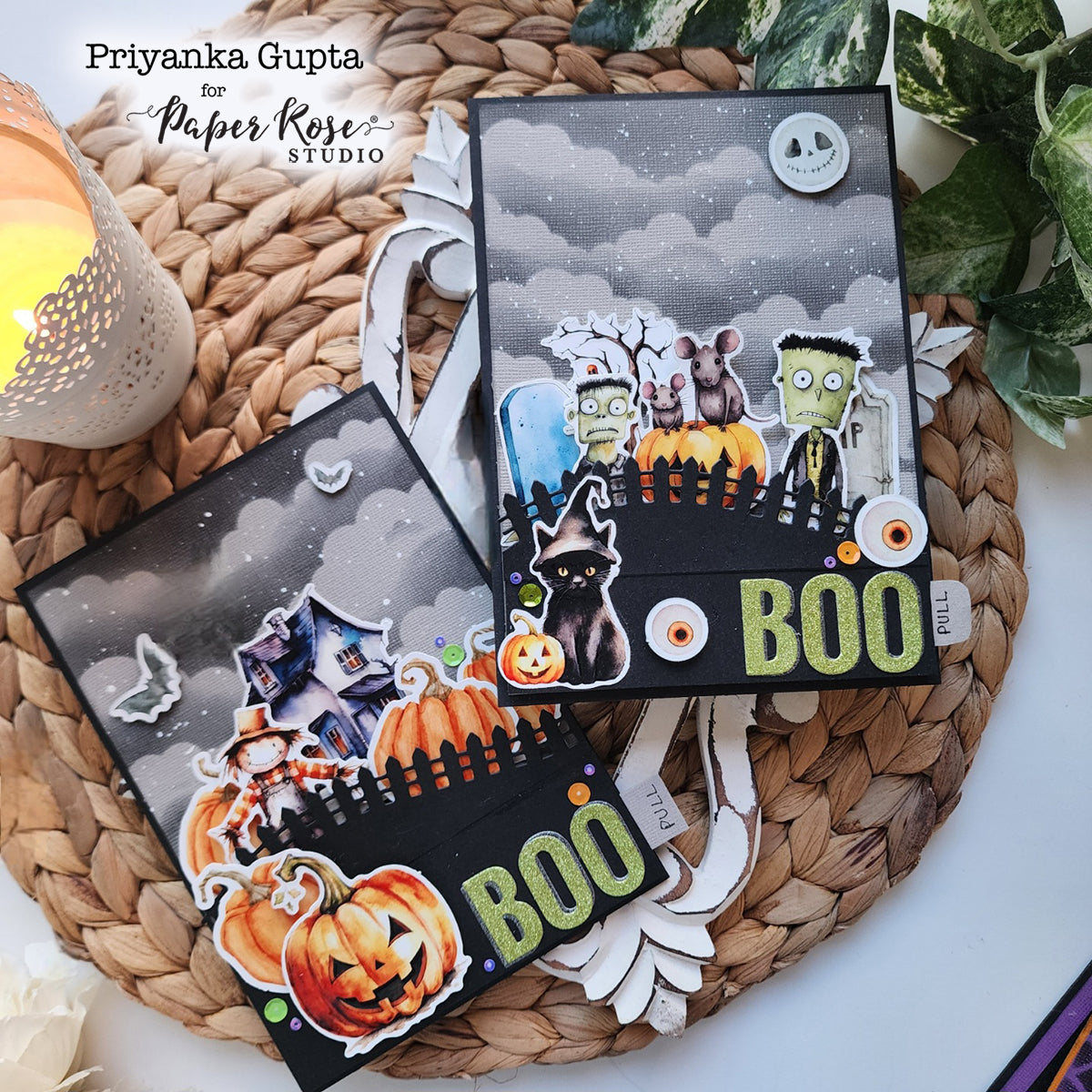 Halloween Cards - Priyanka Gupta