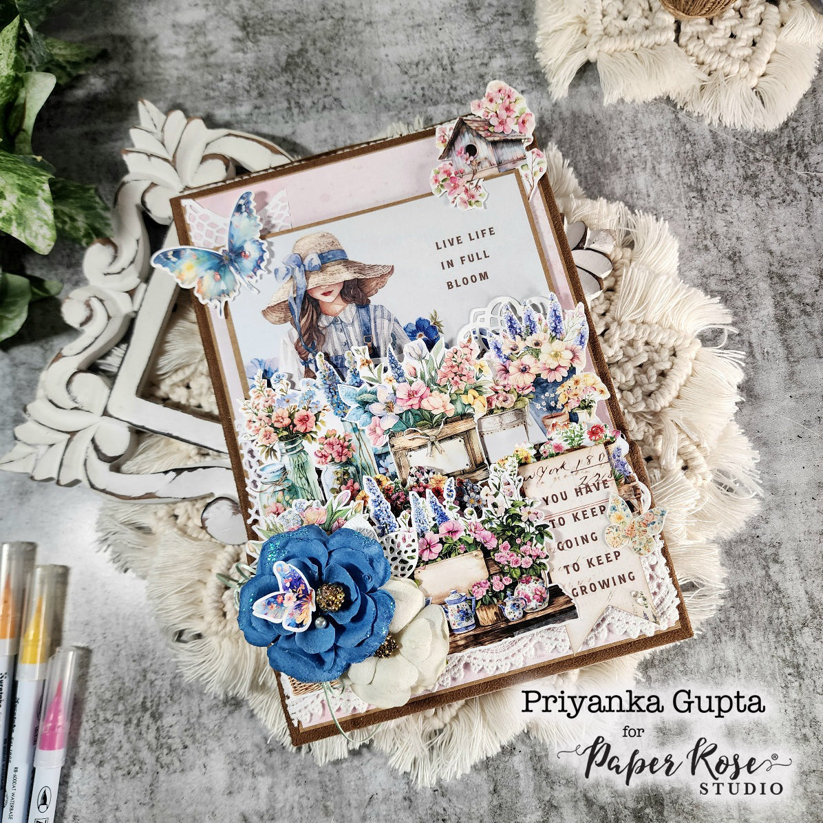 Flower Shoppe Planner - Priyanka Gupta