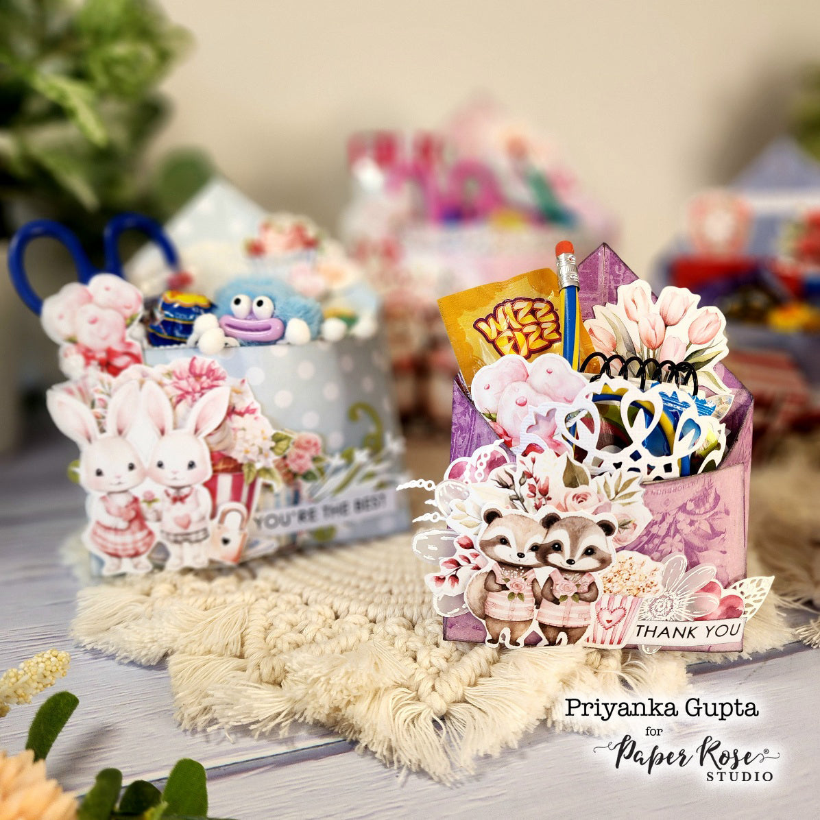 Candy Treats/Flower Shoppe Party Favors - Priyanka Gupta