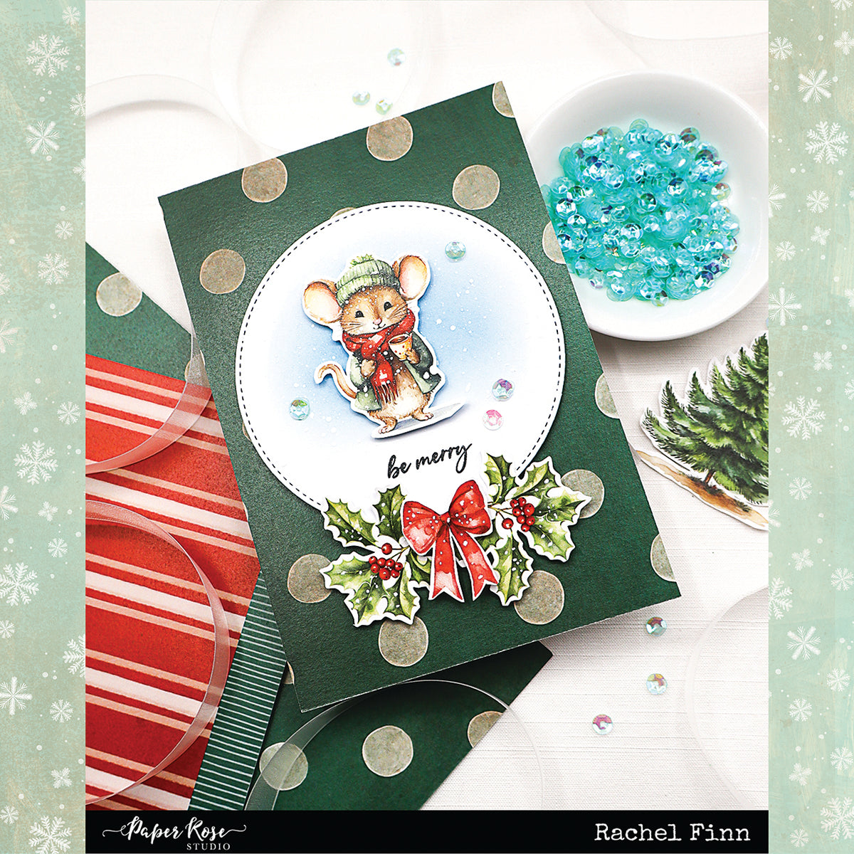 Woodland Christmas Cards - Rachel Finn