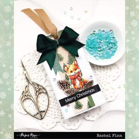 Woodland Christmas Gift Tags - Rachel Finn