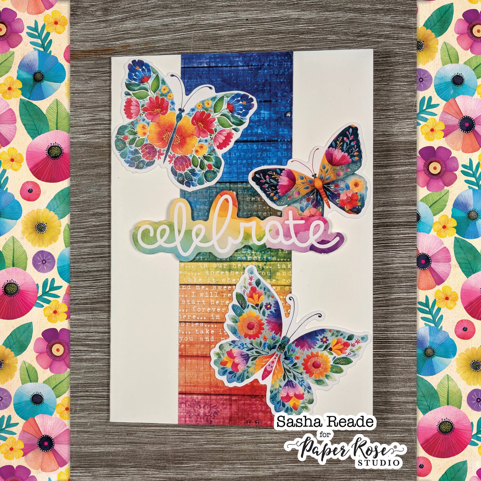 Rainbow Village Cards - Sasha Reade