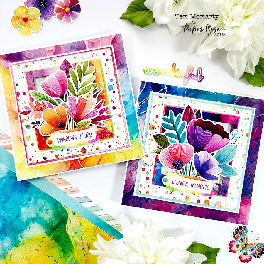 Perfect Pairs Square Cards - Teri Moriarty