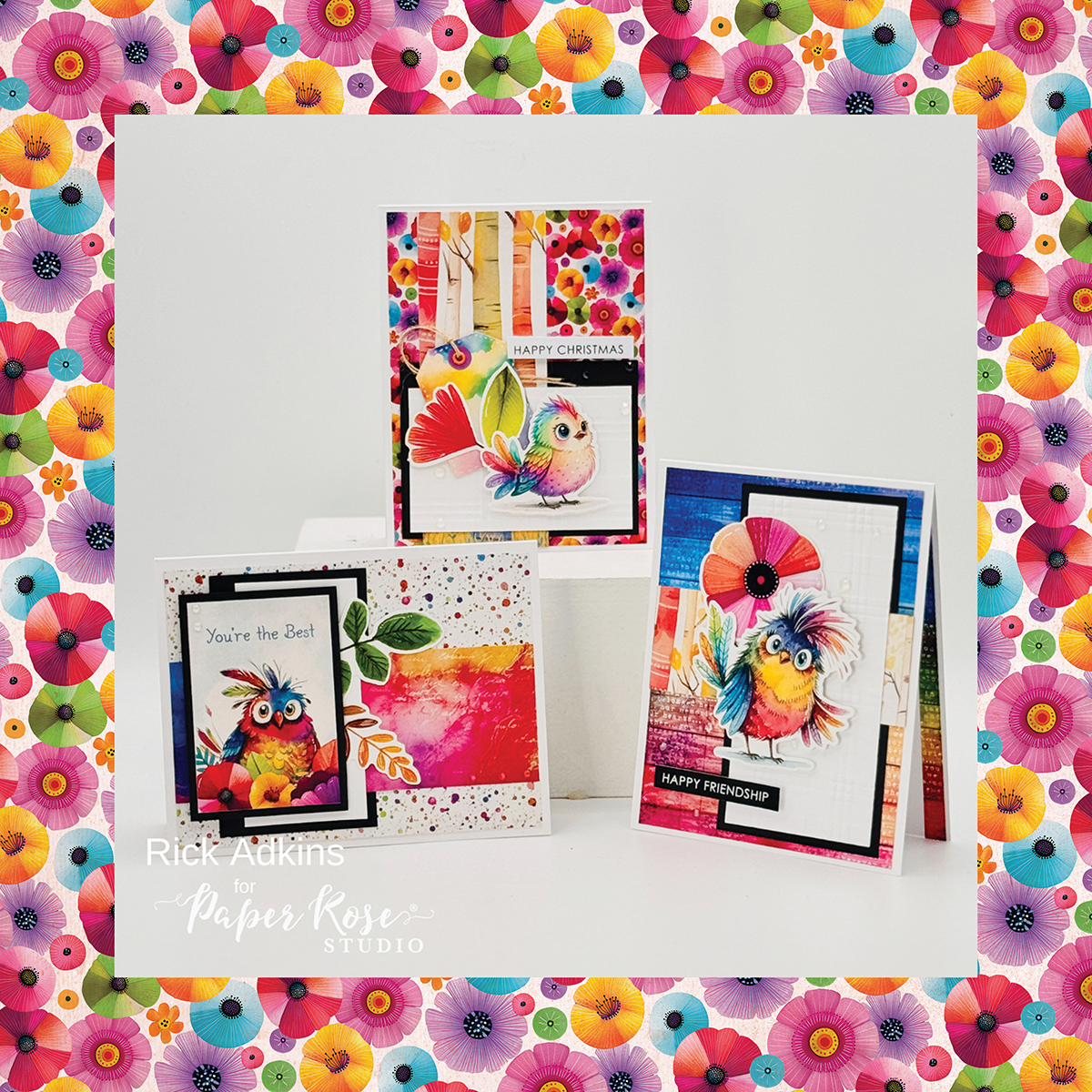 Rainbow Village Cards - Rick Adkins