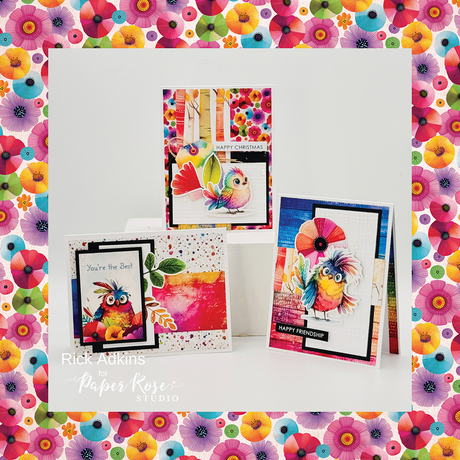 Rainbow Village Cards - Rick Adkins