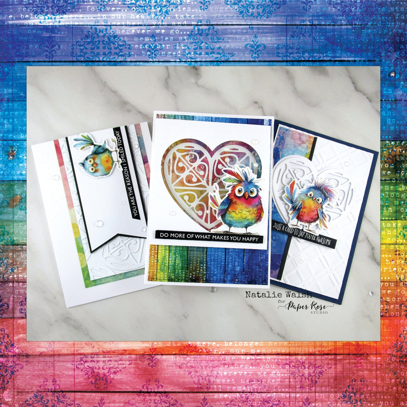 Rainbow Village Cards,  With One Die! - Natalie Walsh