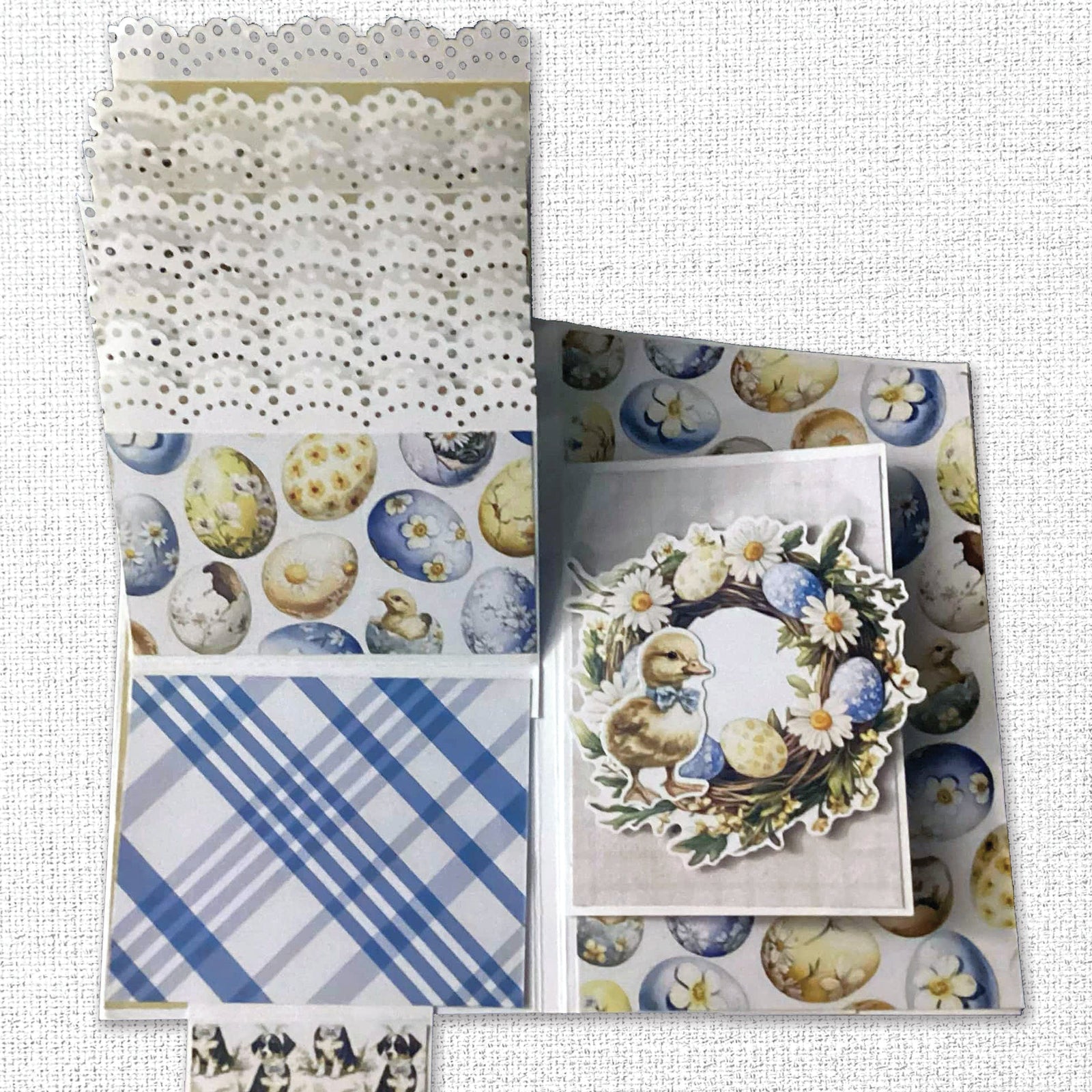 Rustic Easter Mini Album - Michele Sigouin