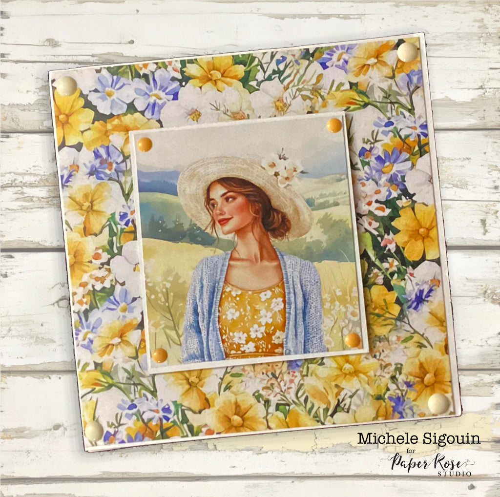 Rustic Easter Folio - Michele Sigouin