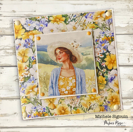 Rustic Easter Folio - Michele Sigouin