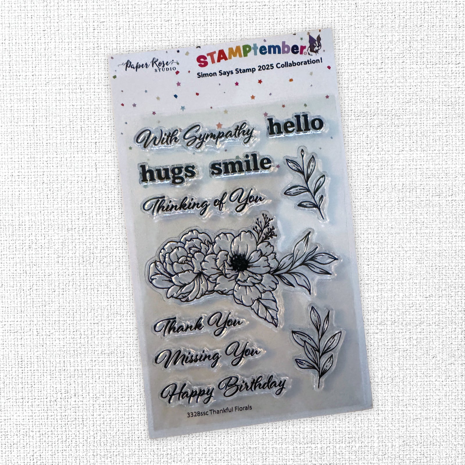 STAMPtember Card Projects - Paper Rose Studio Design Team