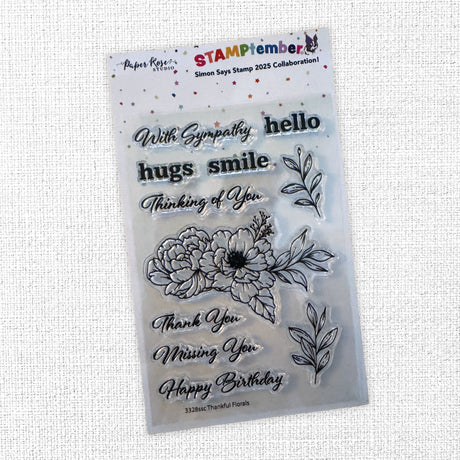 STAMPtember Card Projects - Paper Rose Studio Design Team