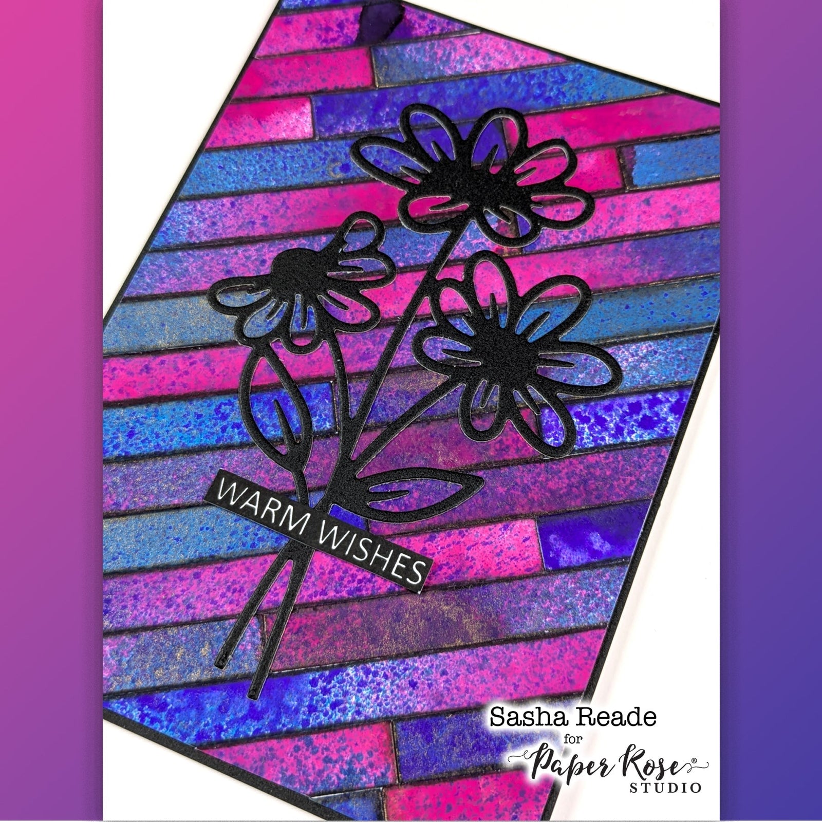 Daisy Bouquet Birthday Cards - Sasha Reade