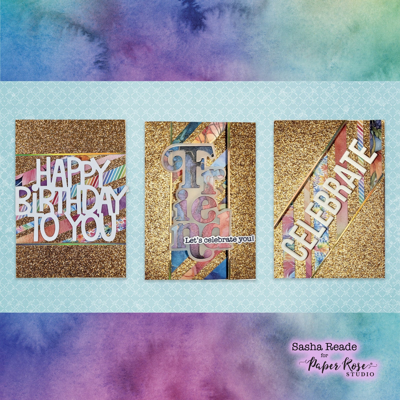 Making Cards from Paper Scraps – Sasha Reade