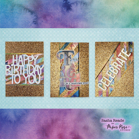 Making Cards from Paper Scraps – Sasha Reade