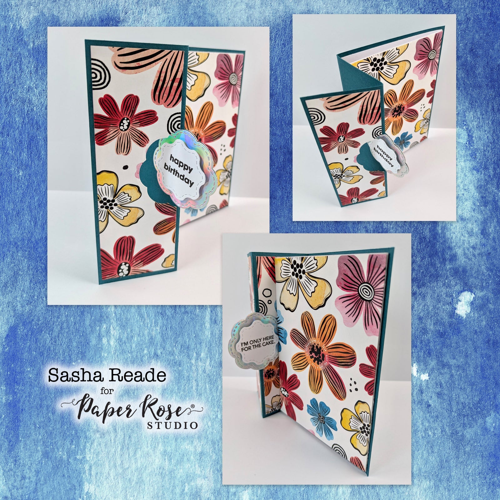 Interactive Cards - Sasha Reade