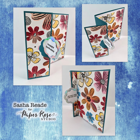 Interactive Cards - Sasha Reade