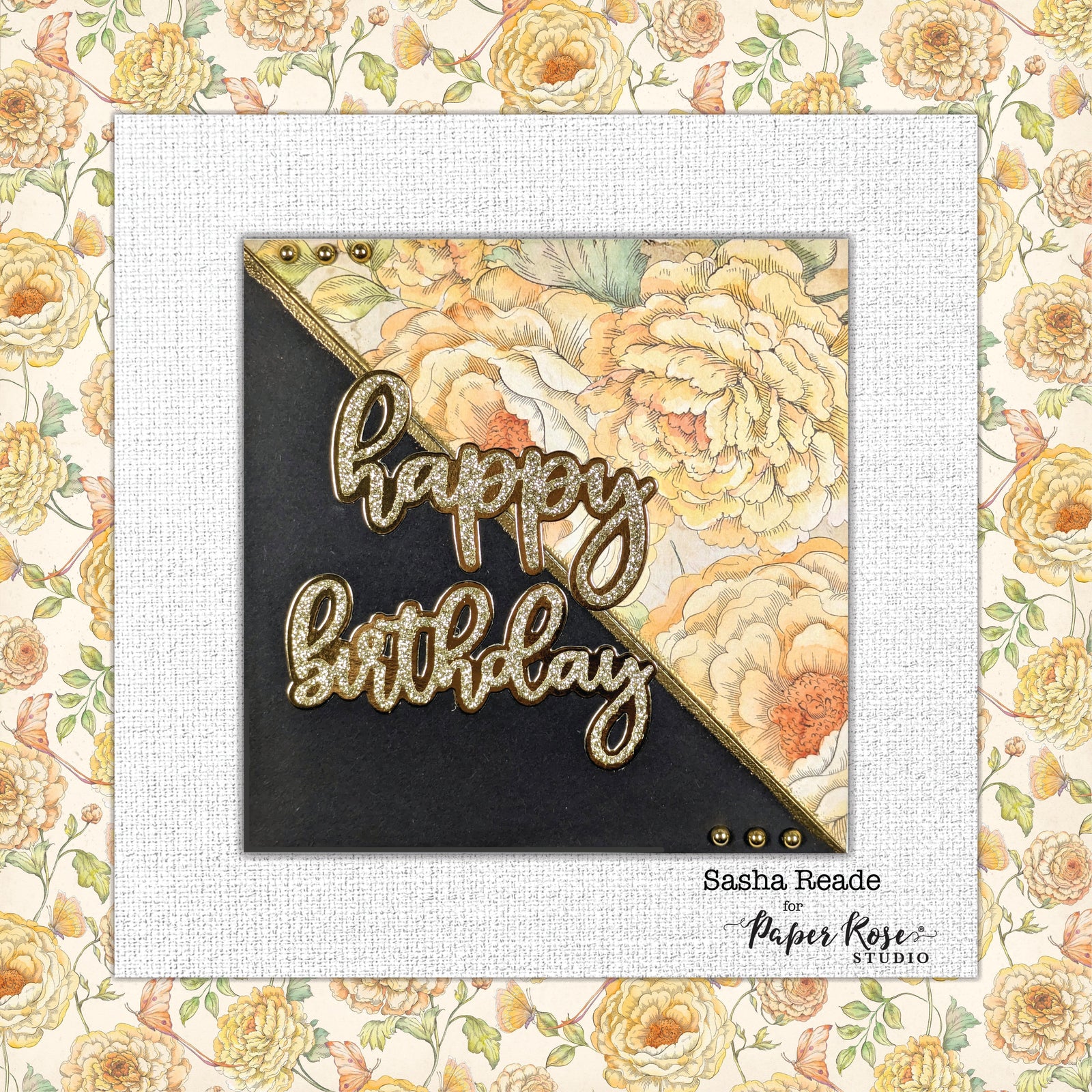 Words of Wisdom & Cozy Fall Cards - Sasha Reade